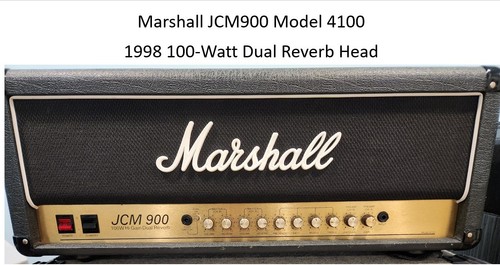 Marshall jcm900 4100 1998 100w - jcm900,