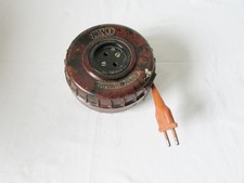 DDR Bakelit Kabeltrommel