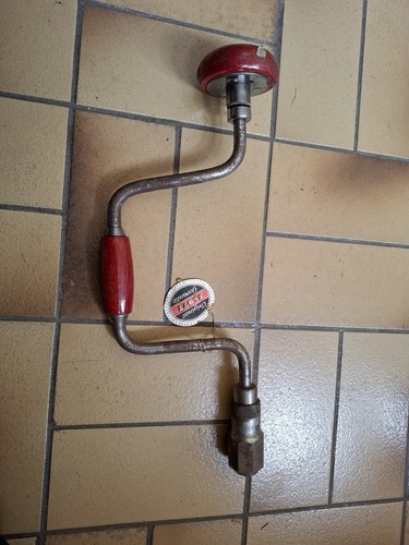 Flott bohrwinde handbohrer - flott,