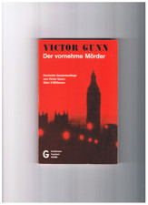 Der vornehme Mörder - Victor Gunn - Goldmann Nr. 3062 - 2. Auflage - sehr gut