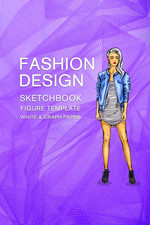 Mode Design Skizzenbuch