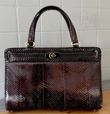 Python Leder Tasche Modell