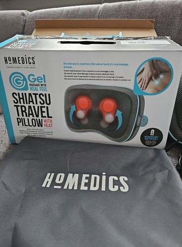 Homedics akku gel shiatsu - homedics,
