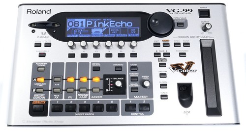 Roland guitar modeling - vg, 99