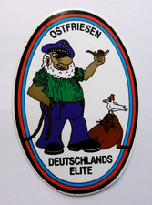 Souvernr-Aufkleber Ostfriesen