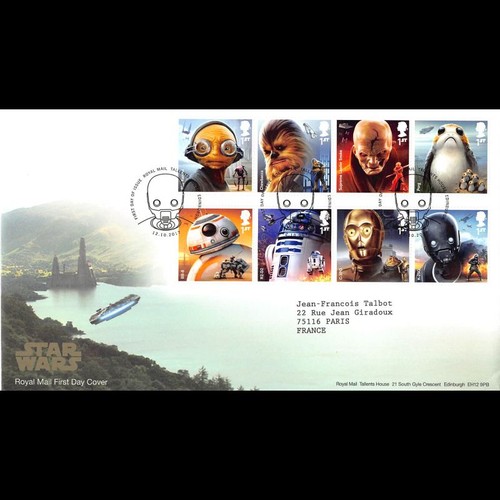 Fdc royal mail kino - mail,