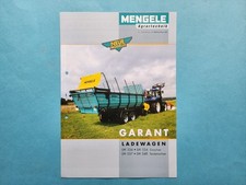 1 Prospekt Mengele Ladewagen Garant