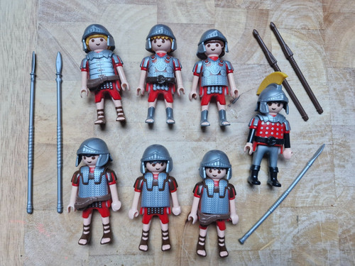 Playmobil römer vs - römer,
