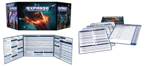 The expanse rpg kit - the,