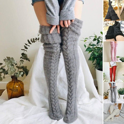 Damen stiefelsocken mit - damen-stiefelsocken,