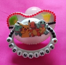 Pokemon Schnuller Deko Pikachu