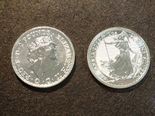 1 Oz Si , Britannia von 2022 mit der Queen