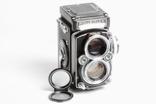Rolleiflex 2,8E TLR 6x6 mit Carl Zeiss Planar 2,8/80 TLR Camera Kamera