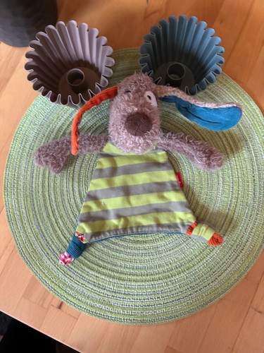 Sigikid kuscheltuch - 💕,