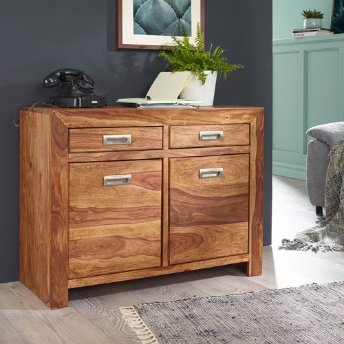 Finebuy sideboard sheesham - finebuy,