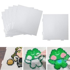 6x Bügelperlen Stecktafeln