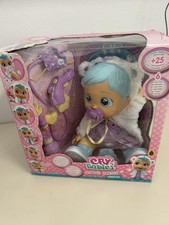 Cry Babies Dressy Kristal Puppe krank interaktiv mit Haaren Kleidung weint