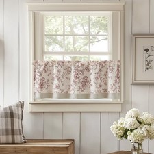 Leinen Scheibengardinen