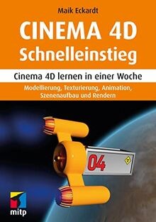 Cinema schnelleinstieg - cinema, 4d