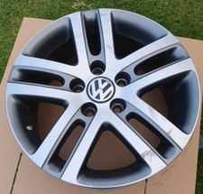1x Alufelge 16 Zoll Original VW Golf Touran 6,5x16 ET50 1K0601025BM Ronal 