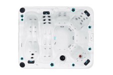 Outdoor Whirlpool Indoor Hot Soft Tub Aussenwhirlpool 6 Personen Spa Pool Desire