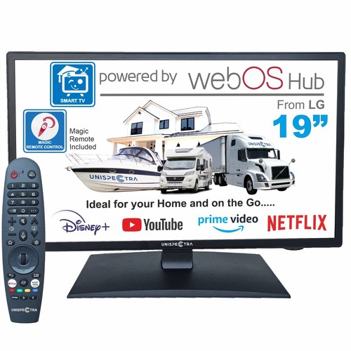 Smart hd - 19", (webos