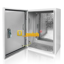 Schaltschrank-Leergehäuse Industriegehäuse Edelstahl lP65 50x40x25cm Neu