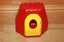 Lego Duplo Dino - Höhle Felsen Steinzeit Dino Little Forest mit Tür in rot 31072