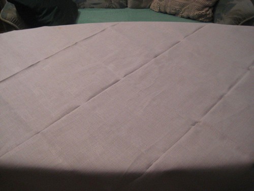 Tischdecke 128x115 cm - tischdecke, ca.