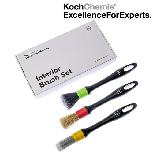 Koch chemie interior brush set - koch,