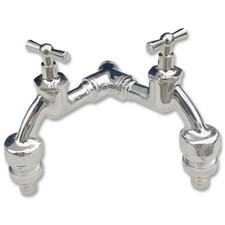 Doppel Auslaufventil