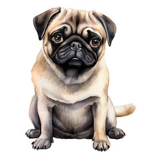 Wandtattoo Aufkleber Aquarell