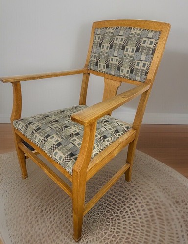 Sessel eiche josef hoffmann - josef,