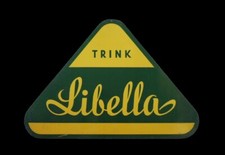 Antikes Werbeschild „ Trink Libella“