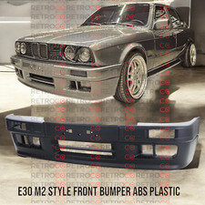 Für BMW E30 M2 M-Tech Stil ABS Kunststoff Frontstoßstange - Passt 1982-1994