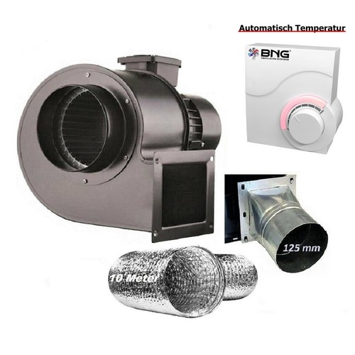Radialventilator regler - radialventilator,