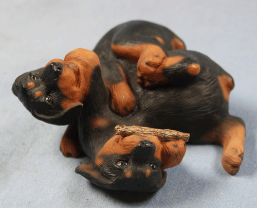 Rottweiler figur hund north - figur,