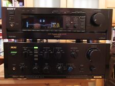 Sony Vorstufe TA-E1000ESD mit AKAI Reference Master AM-75