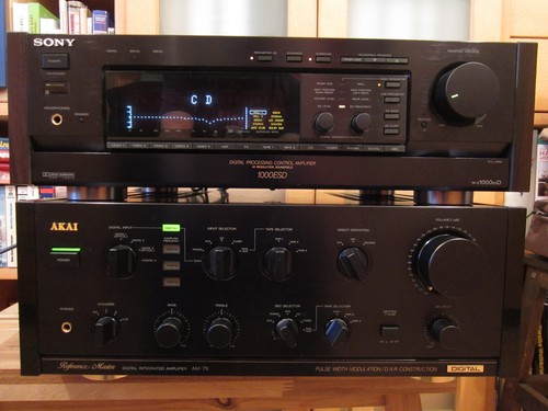 Sony vorstufe e1000esd mit - vorstufe, ta-e1000esd