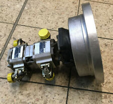 neu Unimog Hydraulikpumpe REXROTH PGF2-22/016RH20VE4 + PGP2-22/006RL20VM 16+6Lit