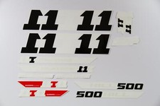 Fahrrad DEKOR Satz Aufkleber