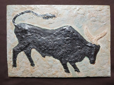 Künstler- Keramik " Stier " -