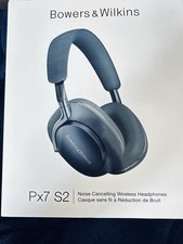 Bowers & Wilkins PX 7 S2 Bluetooth Over-Ear Kopfhörer, Blau