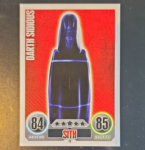 Topps star wars force attax - force,