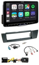 Alpine Bluetooth Lenkrad USB DAB Autoradio für BMW 1er E87 3er E90-3 X1 E84
