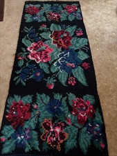 Vintage Wollteppich 0,95 ×