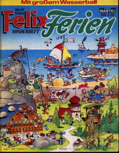Comic großband felix - großband, *