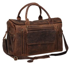 Reisetasche Greenburry Leder
