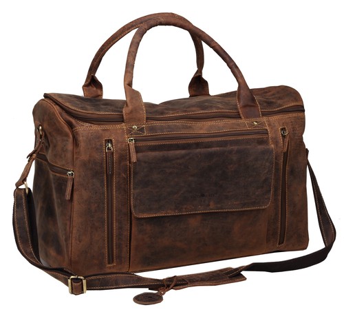 Reisetasche greenburry leder - reisetasche,