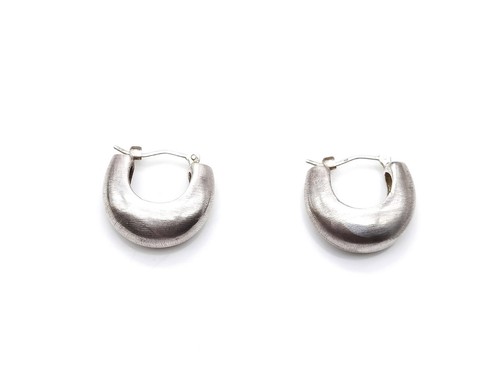 Vintage creolen 925 silber - vintage,